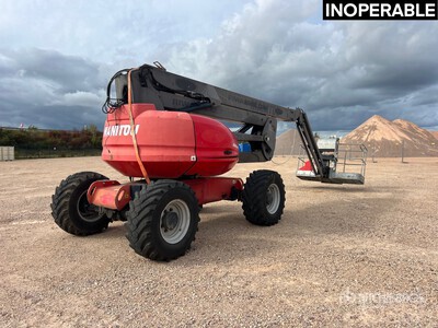 2012 Manitou 200ATJ 4WD Nacelle Articulee Articulating Boom Lift (Inoperable)