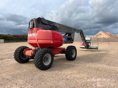 2012 Manitou 200ATJ 4WD Nacelle Articulee Articulating Boom Lift (Inoperable)