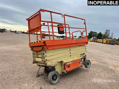 2018 JLG 2645ES Electric Nacelle Ciseaux Scissor Lift (Inoperable)