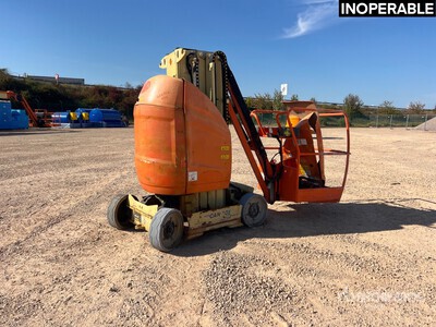 2011 JLG Toucan 10 Nacelle A Mat Droit Vertical Mast Lift (Inoperable)