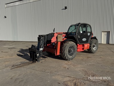 2011 Manitou 1840MT Chariot Telescopique Telehandler