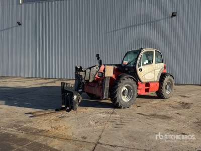 2014 Manitou 1840MT Chariot Telescopique Telehandler