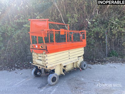 2015 JLG 3246ES Electric Nacelle Ciseaux Scissor Lift (Inoperable)