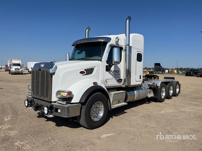 2021 Peterbilt 567 8x6 Tri/A Sleeper Truck Tractor