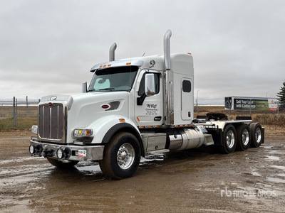 2021 Peterbilt 567 8x6 4-Achs Sattelzugmaschine mit Schlafkabine