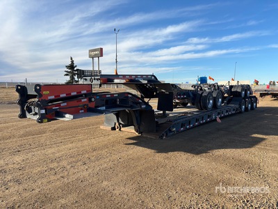 2020 Brandt H650 Tri/A Double Drop Removable Gooseneck Lowboy Trailer
