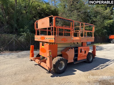 2008 JLG 4394RT 4x4 Diesel Nacelle Ciseaux Scissor Lift (Inoperable)