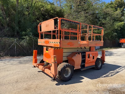 2008 JLG 4394RT 4x4 Diesel Nacelle Ciseaux Hebebühne (Inoperable)