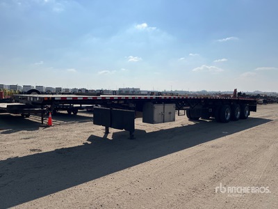 2020 Doepker 53 ft Tri/A Remolque caja abierta