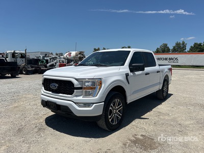 2021 Ford F-150 STX 4x4 Crew Cab Pickup