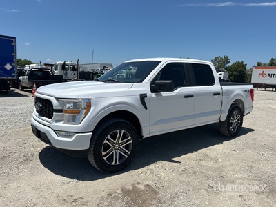 2021 Ford F-150 STX 4x4 Crew Cab Pickup