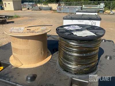 (18) Rolls of Assorted Cable Wire