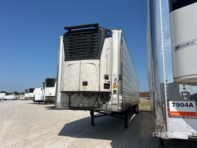 2014 Utility VS2RA 53 ft T/A Refrigerated Trailer