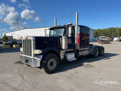 2017 Peterbilt 389 T/A Sleeper Truck Tractor