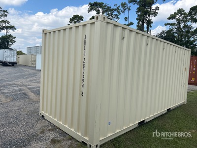 2025 20 ft Standard Storage Container