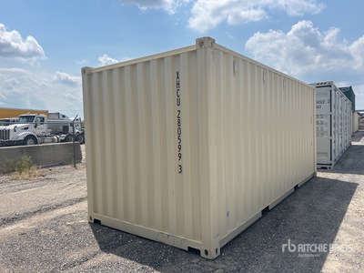2025 20 ft Standard Conteneur de stockage
