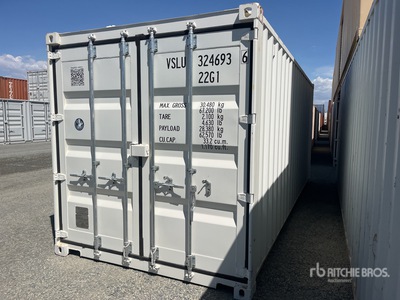 2025 20 ft Standard Storage Container