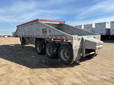 2013 Decap 42 ft Tri/A Belly Dump Trailer