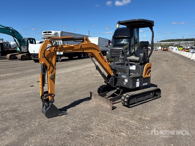 2017 Case CX17C Mini Excavator
