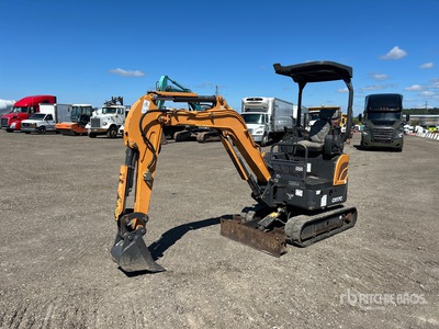 2017 Case CX17C Mini Excavator