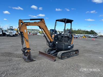 2018 Case CX26C Mini Excavator