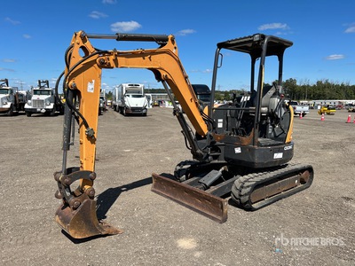 2018 Case CX26C Mini Excavator