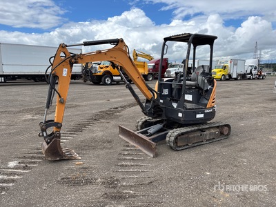 2018 Case CX26C Mini Excavadora