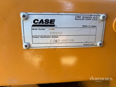Case CX55B حفارة صغيرة
