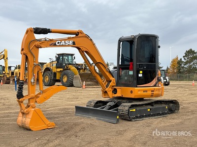 Case CX55B Mini Excavator
