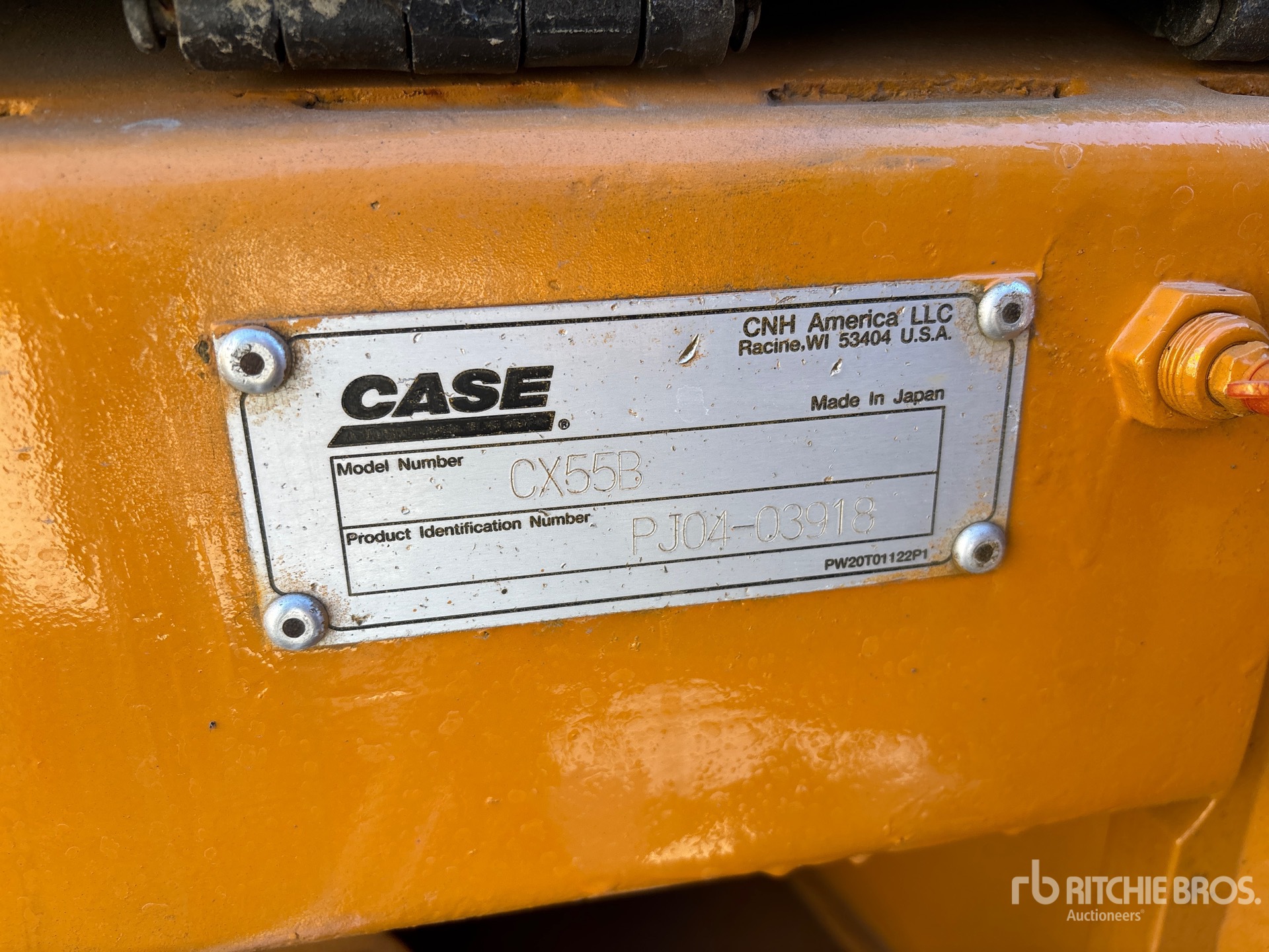 Case CX55B Mini Excavator