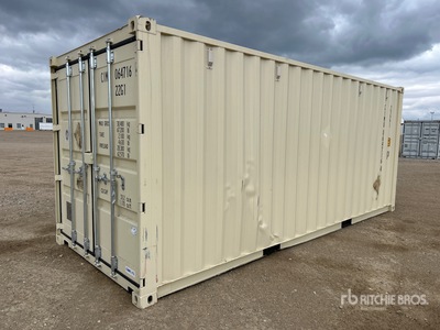 2025 20 ft Standard Storage Container