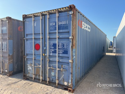40 ft High Cube Contenedor de almacenamiento