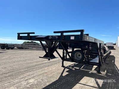 2024 Sun Country T/A Open Gooseneck Car Carrier Trailer