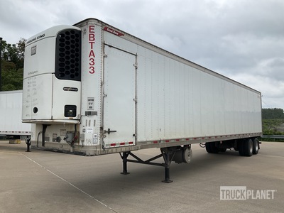 2013 Great Dane ECL-1114-11248 48 ft x 102 in T/A Multi -Temp Refrigerated Trailer