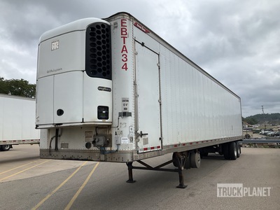 2014 Great Dane ECM-1114-11248 48 ft x 102 in T/A Multi -Temp Refrigerated Trailer
