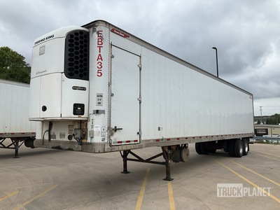 2014 Great Dane ECM-1114-11248 48 ft x 102 in T/A Multi -Temp Refrigerated Trailer