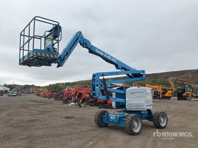 2014 Genie Z45/25J 4WD Diesel Plataforma Elevadora Articulada