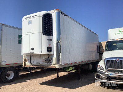 2011 Great Dane 28 ft S/A Refrigerated Trailer