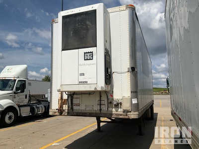 2008 Great Dane 28 ft x 102 in S/A Refrigerated Trailer