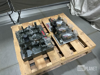 (2) Pneumatic Control Consoles