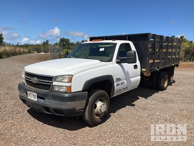 2007 Chevrolet 3500 3500 4x4 Pritsche-Lkw