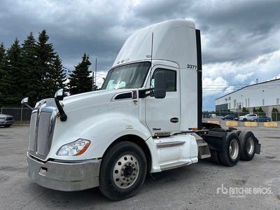2017 Kenworth T680 6x4 T/A Day Cab Truck Tractor