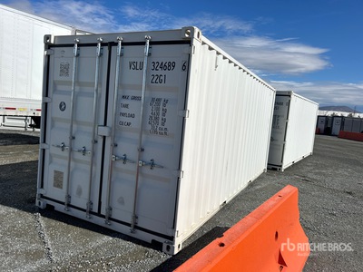 2025 20 ft Standard Storage Container