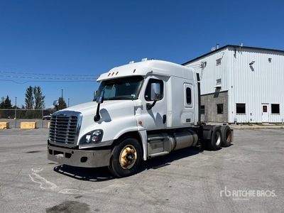 2016 Freightliner Cascadia 125 Cabeza Tractora Cabina Dormitorio
