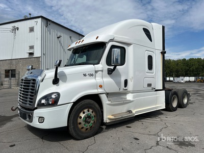 2016 Freightliner Cascadia 125 6x4 T/A Sleeper Truck Tractor