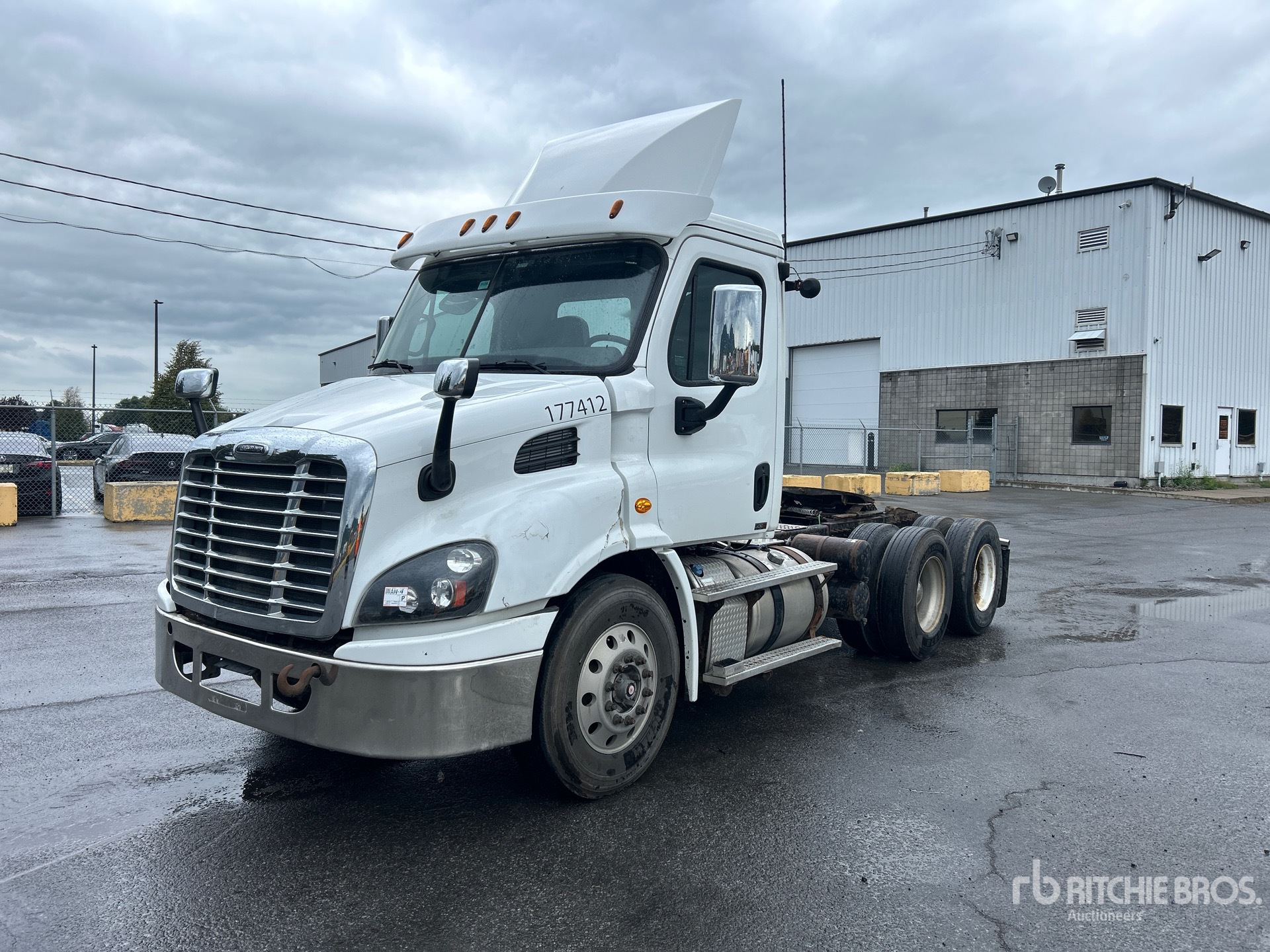 2017 Freightliner Cascadia 113 6x4 Tracteur Routier