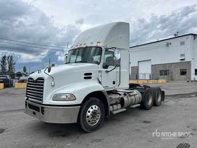 2017 Mack CXU613 T/A Day Cab Truck Tractor