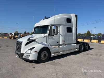 2019 Volvo VNL 6x4 Cabeza Tractora Cabina Dormitorio
