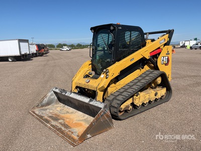 2021 Cat 299D3 Two-Speed Compact Track Loader