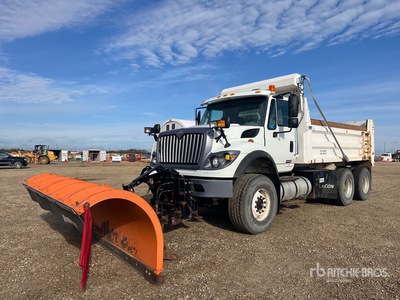 2015 International WorkStar 7400 6x4 Sneeuwschuiver (Inoperable)